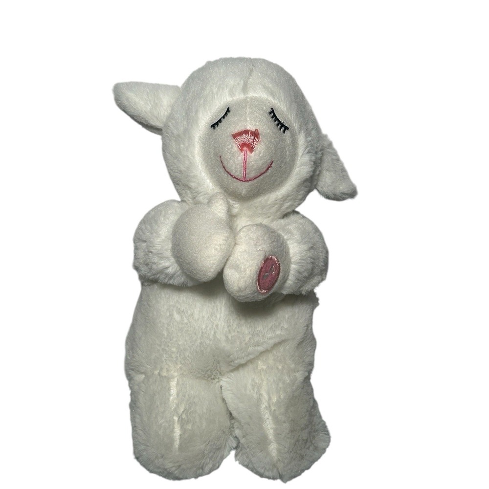 Vintage Goffa Bedtime Prayer Kids Plush Toy As Is